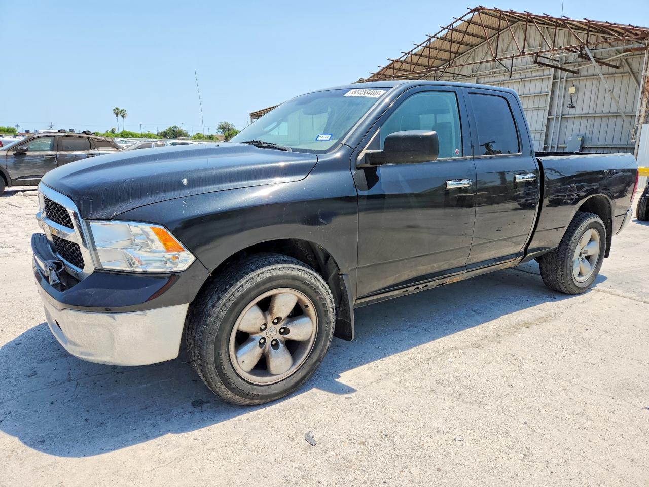 2016 RAM 1500 — დაზიანების ფოტო (MECHANICAL) Copart-ის აუქციონიდან
