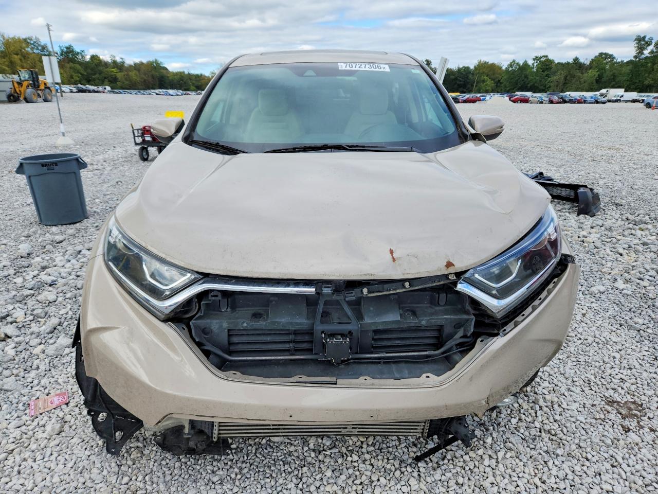 2019 HONDA CRV — დაზიანების ფოტო (FRONT END) Copart-ის აუქციონიდან