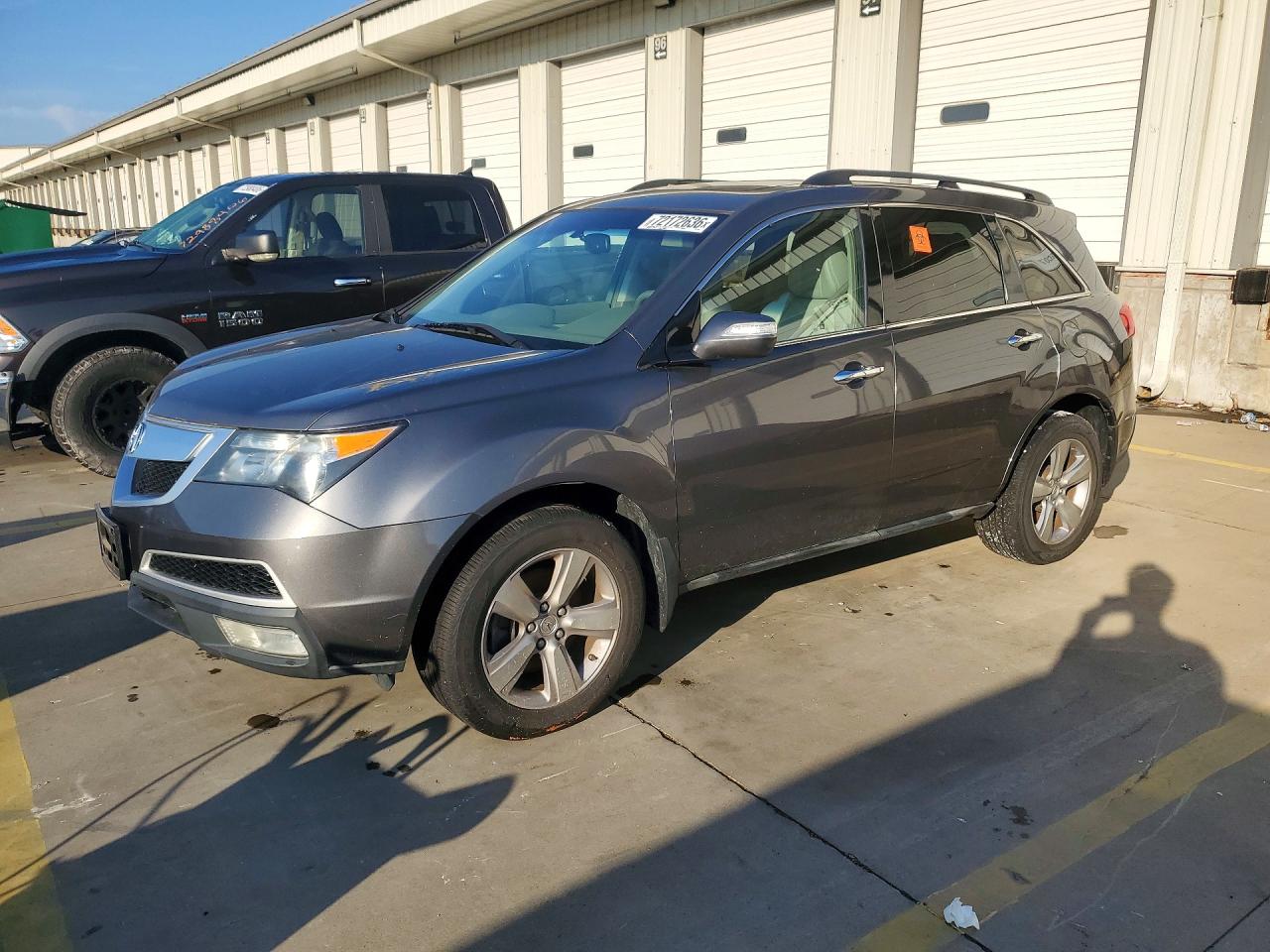 2012 ACURA MDX — დაზიანების ფოტო (MECHANICAL) Copart-ის აუქციონიდან