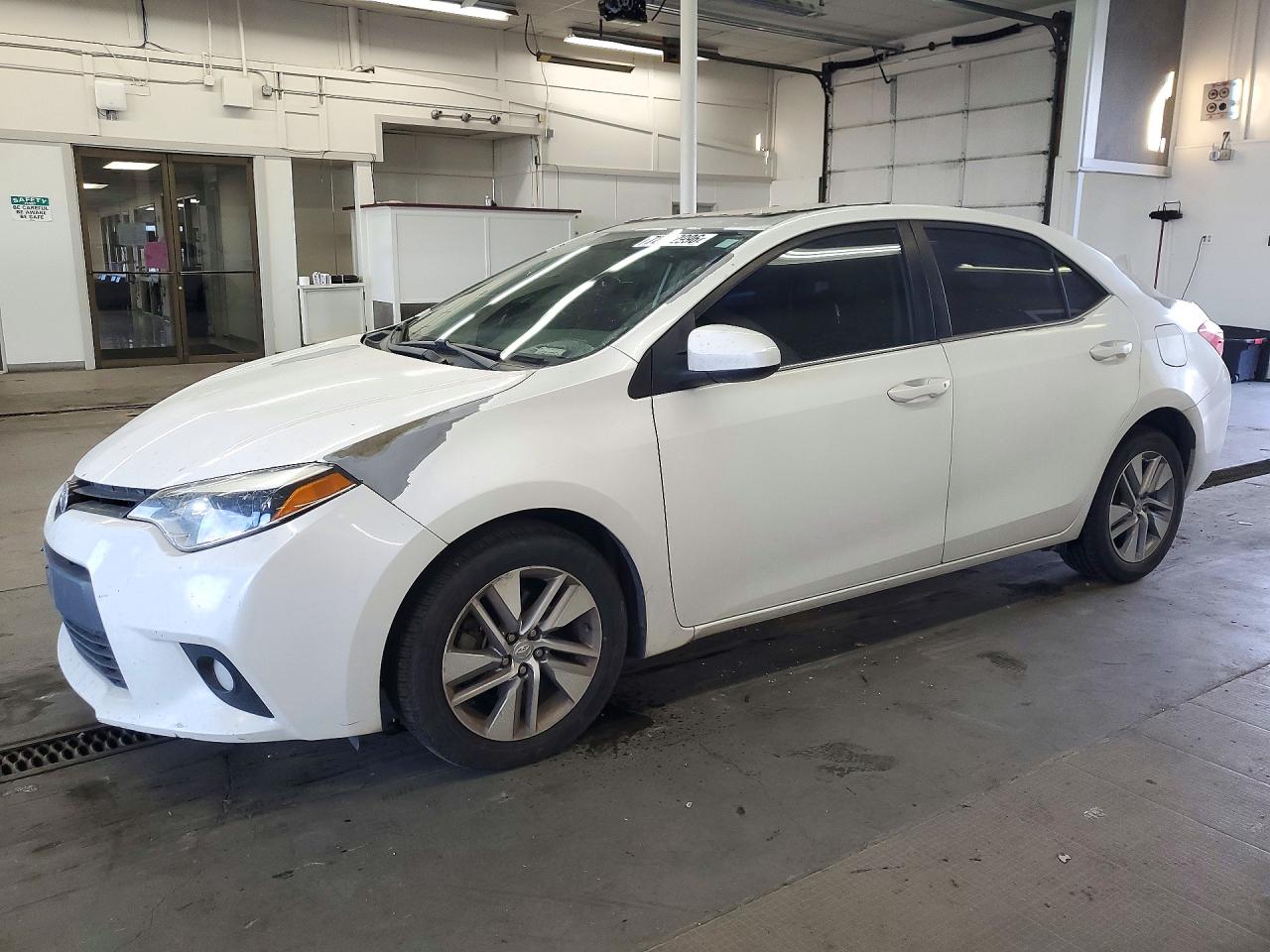 2014 TOYOTA COROLLA — დაზიანების ფოტო (TOP/ROOF) Copart-ის აუქციონიდან