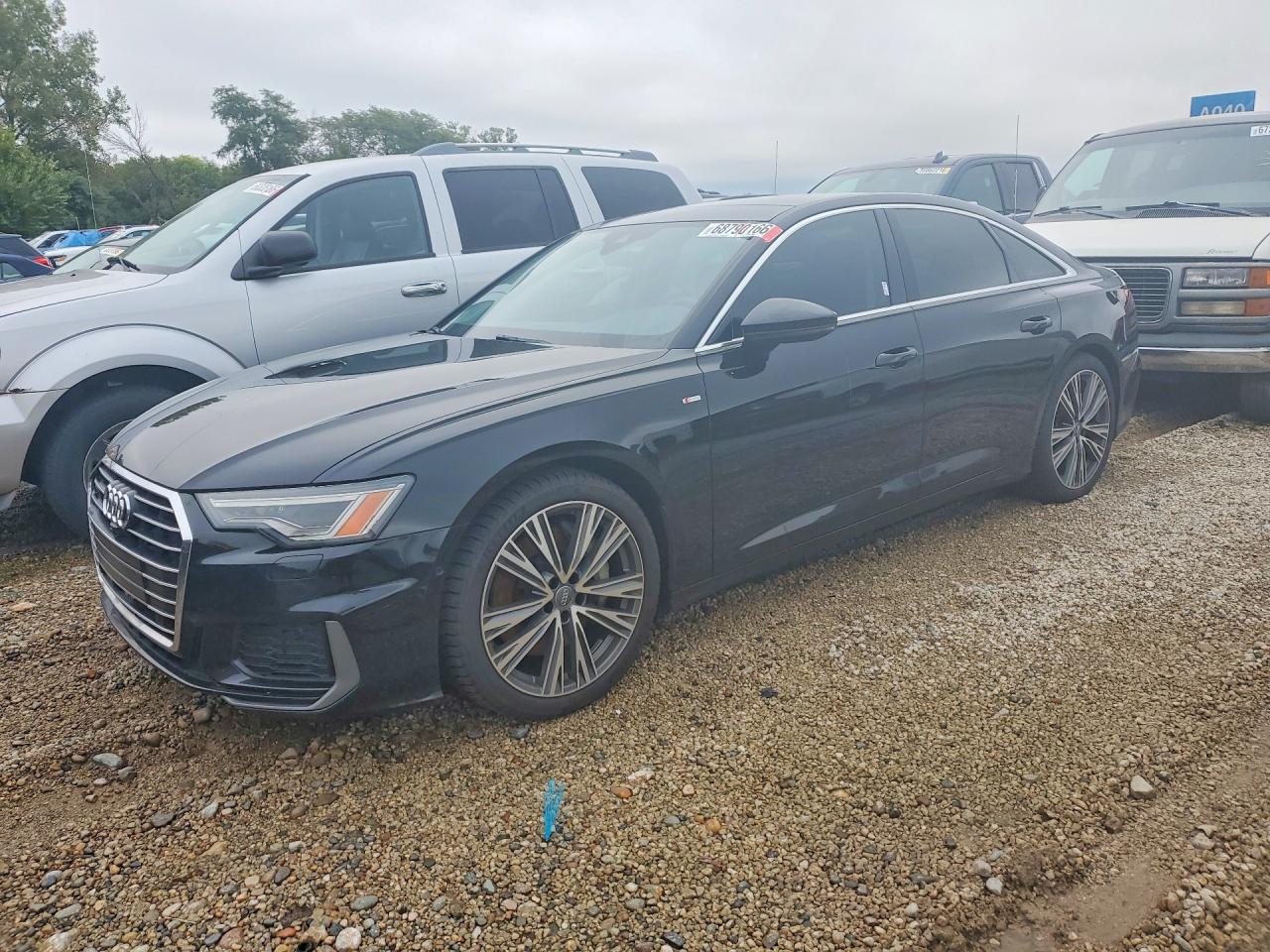 2019 AUDI A6 — დაზიანების ფოტო (NORMAL WEAR) Copart-ის აუქციონიდან